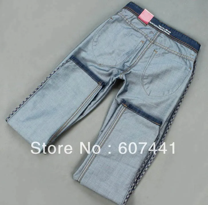 2014 fashion designer brand men jeans denim pants trousers 3759 | Мужская одежда
