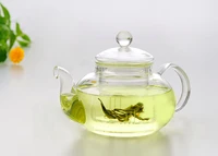 1pc new practical resistant bottle cup glass teapot with infuser tea leaf herbal coffee 800ml 1000ml