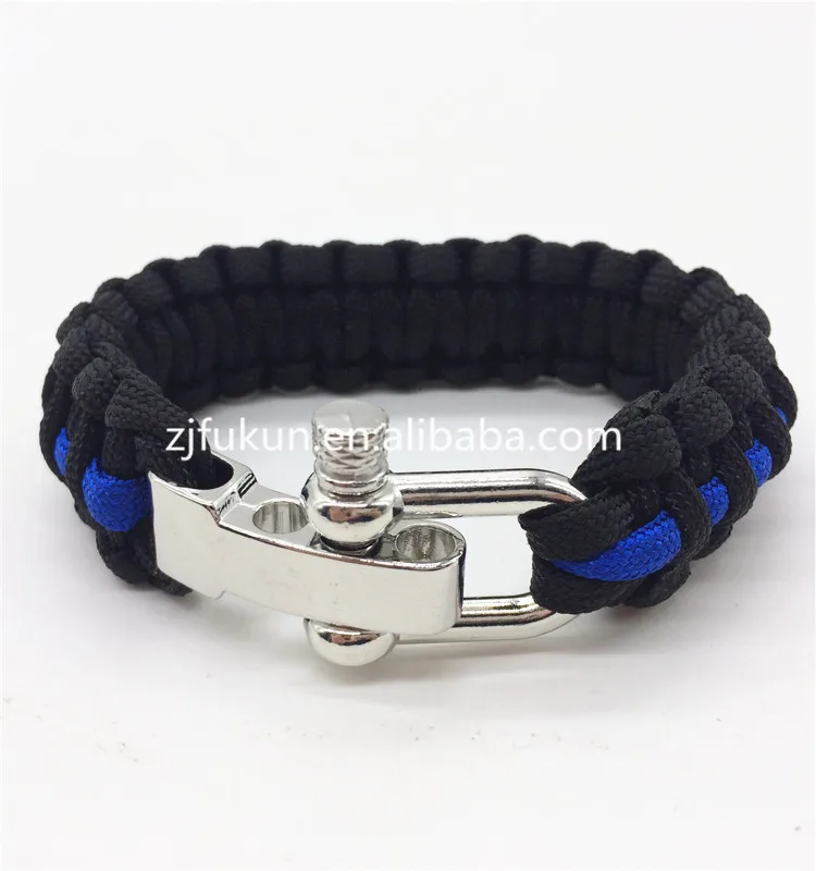 Открытый путешествия Кемпинг тонкая синяя линия Черный Плетеный логотип на