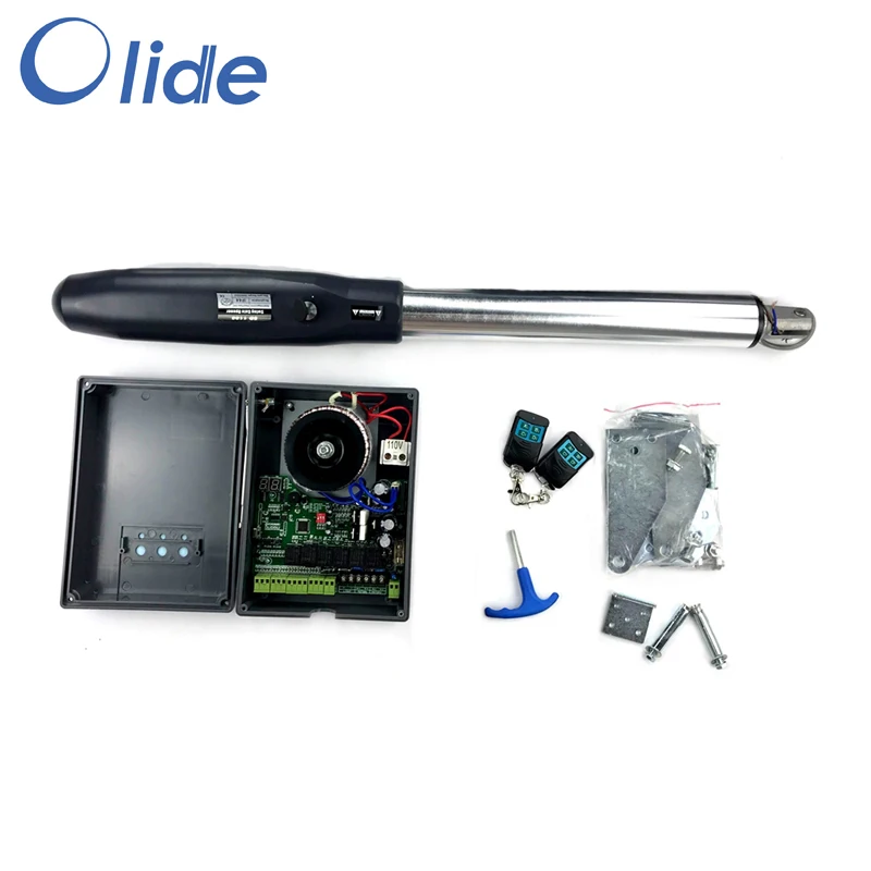 Olide Industrial/Residential Gate Opener Electric Swing Operator 24V DC |