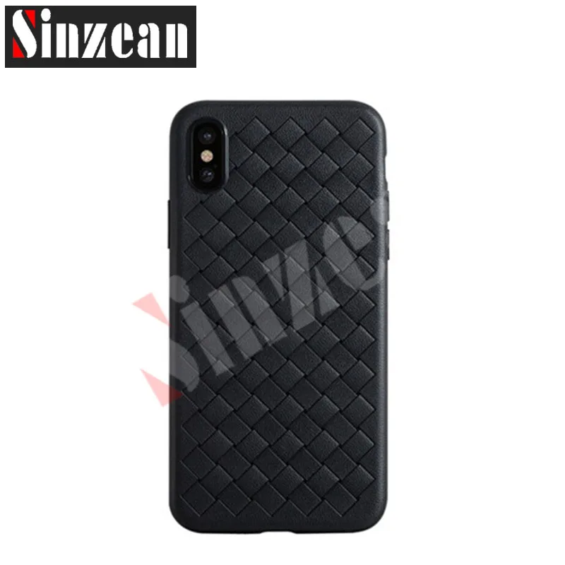Black Sinzean/100 шт./партия, новинка,, чехол для IPHONE 11 Pro/X/XS MAX/XR, Ультратонкий чехол для IPHONE 678 Plus, мягкий чехол для задней панели - Цвет: Black