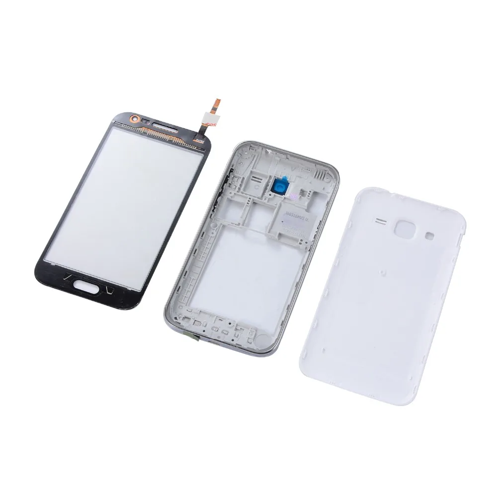 Задняя крышка аккумулятора + сенсорный экран средняя рамка корпуса для Samsung Galaxy