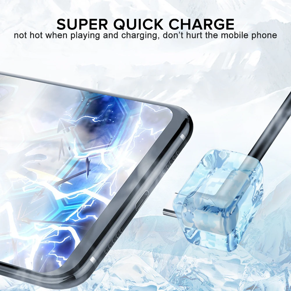 Супербыстрый зарядный Usb кабель 1 5 м/2 м/3 м для Samsung Galaxy S20 S10e Note 10 + Type C 5A зарядное