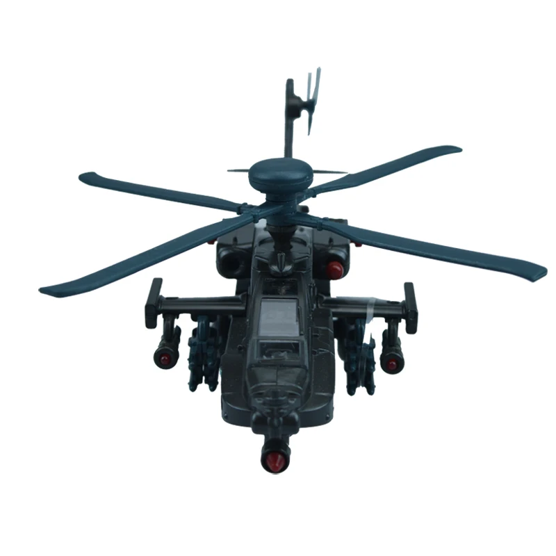 Boeing AH 64 Apache вертолетные вертолеты детская игрушка модель игрушечный самолет для