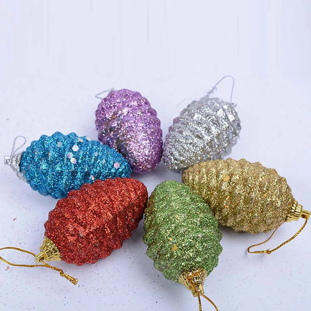 6 шт. декоративные подвески для новогодней ёлки|Украшения своими руками