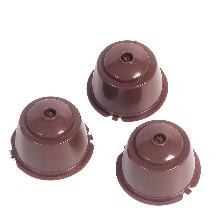 10 штук упак. мини капсула кофейная чашка многоразового использования Dolce Gusto nescafe