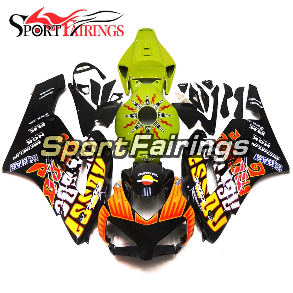 

Full Fairings For Honda CBR1000RR Year 04 05 2004 2005 ABS Motorcycle Fairing Kit Bodywork Motorbike Cowling Dark Green
