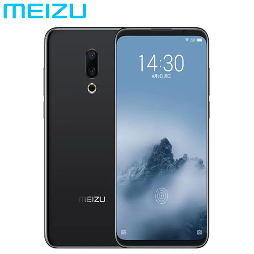 Оригинал Meizu 16th 16 4G LTE глобальная прошивка Snapdragon 845 Octa Core 6 Гб 64 0 &quotFHD 2160x1080P полный