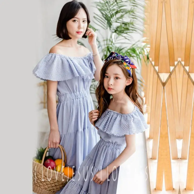 Летнее Детское платье хлопковый сарафан принцессы для девочек пляжное макси в