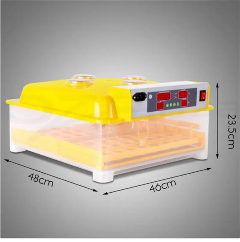 48 mini egg incubator automatic Poultry hatchery machine chicken brooder Cheap for hatching eggs CE approved | Бытовая техника