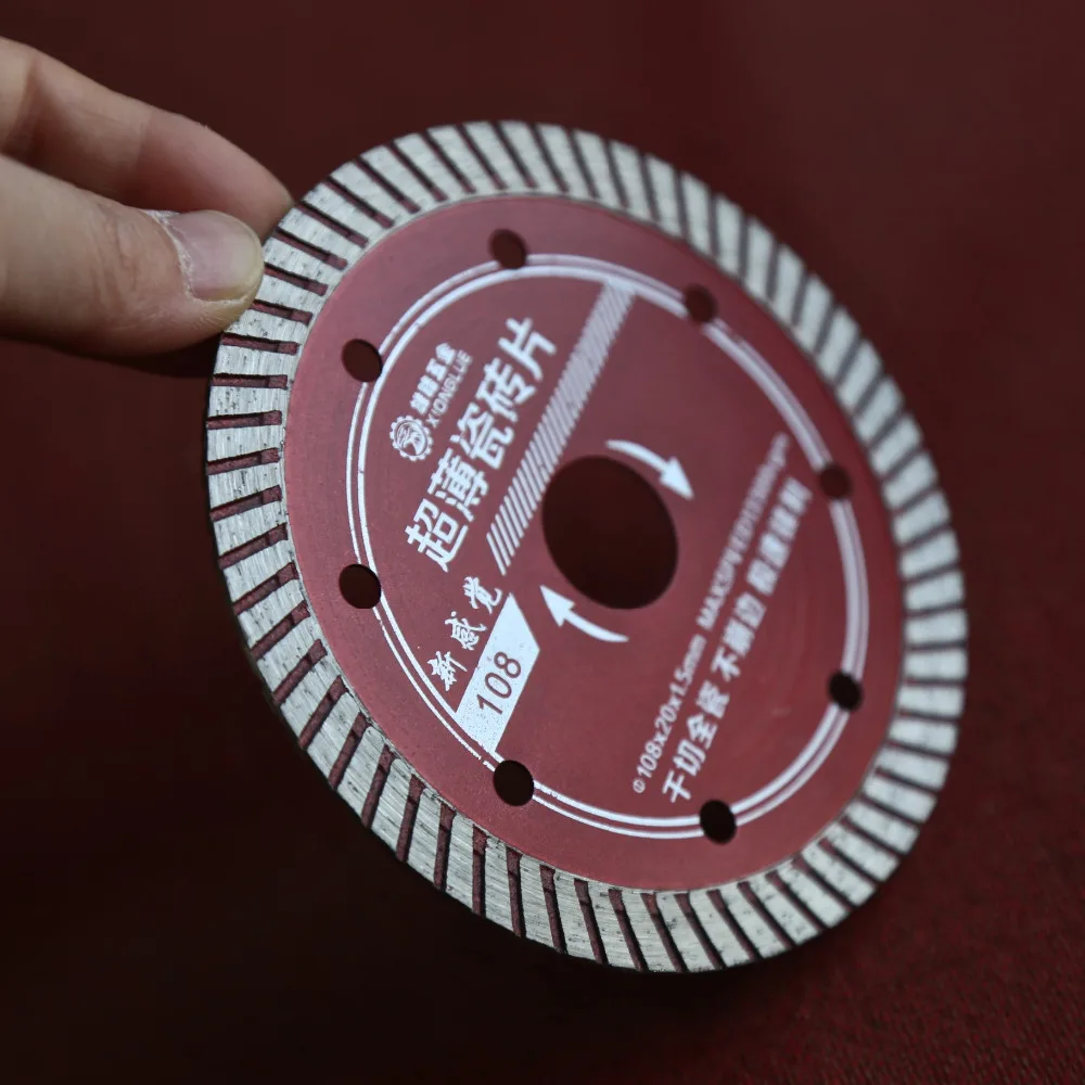 Бесплатная доставка 1 высококачественные алмазные пильные диски 110*20*1 4*8 мм