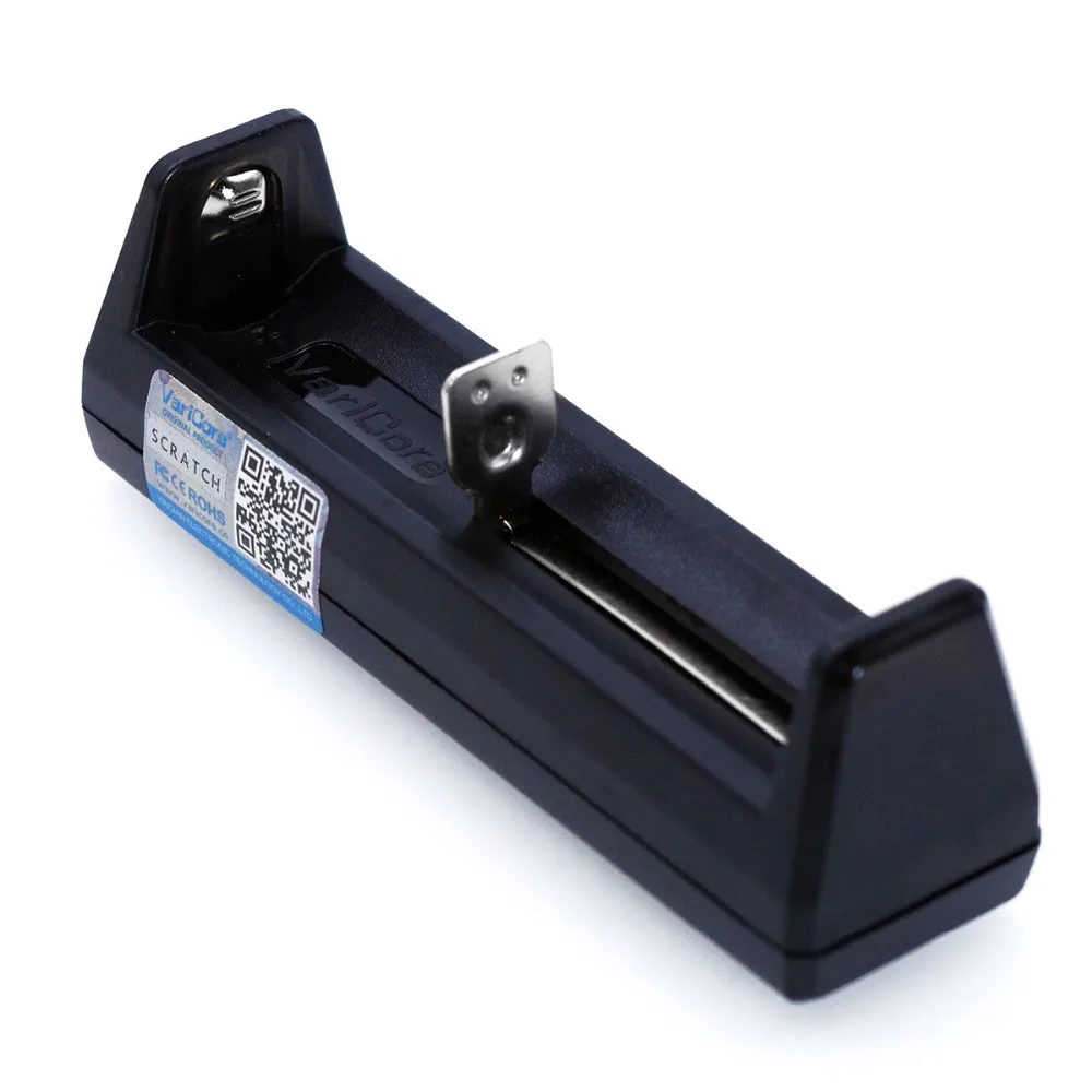 Умное портативное зарядное устройство VariCore V1 для литиевых батарей 26650 21700 18650 18500