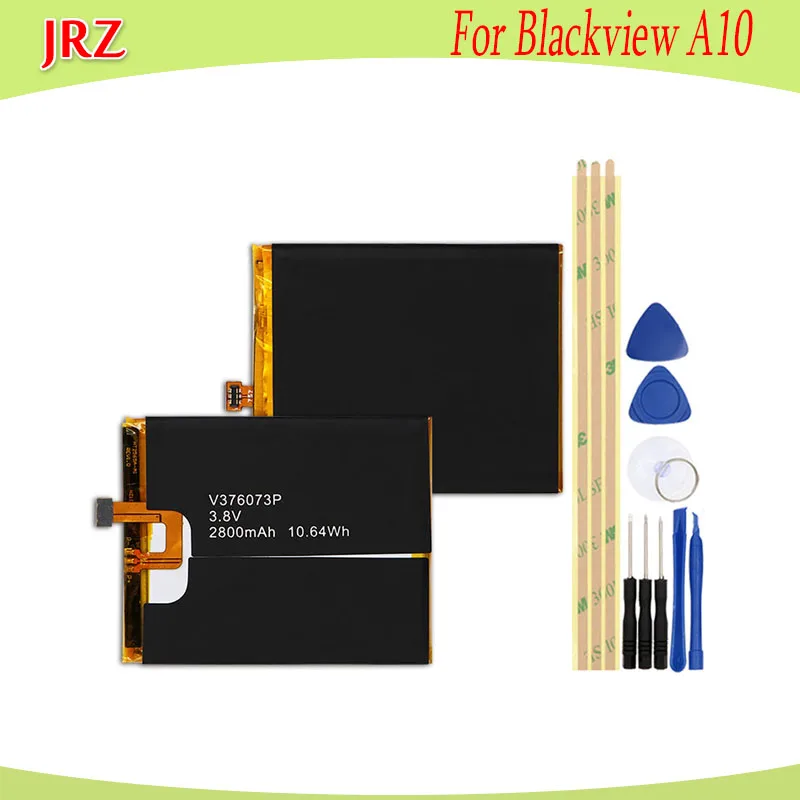 JRZ 3 8 V 2800mAh батарея для Blackview A10 телефон сменные батареи с