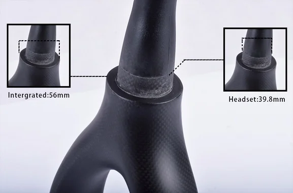 Новинка 2016 MTB углеродная вилка 29 для горного велосипеда 29er жесткая дисковый