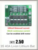4S 40A Li-ion Lithium Battery 18650 Charger PCB BMS Protection Board For Drill Motor 14.8V 16.8V Lipo Cell Module