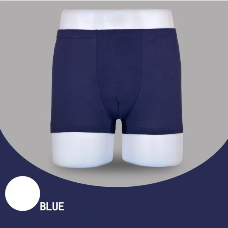 Мягкое дышащее волокно из бамбука Мужское простое Классическое нижнее белье