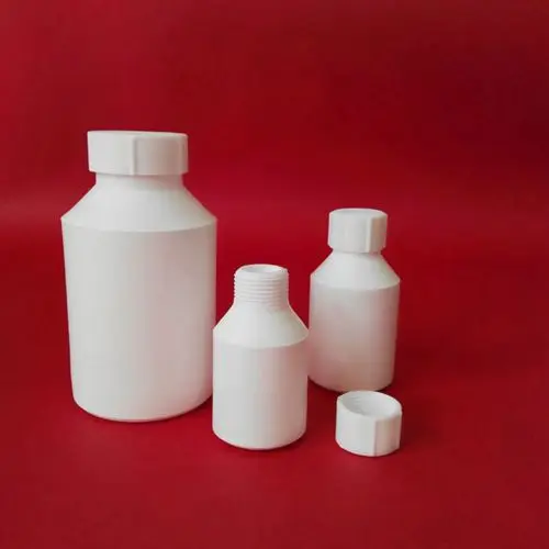 100/150/250 мл Белый PTFE узкий рот реагент бутылки этикетки высокое качество|labware| |