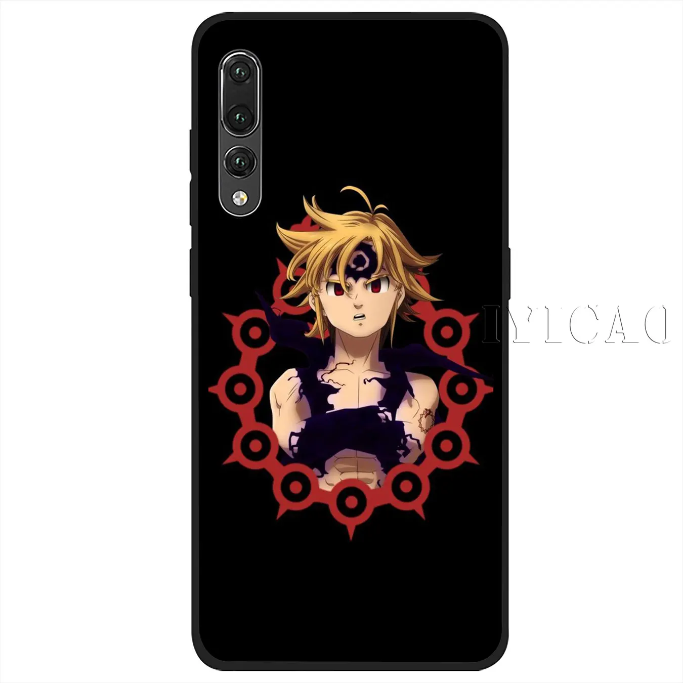 IYICAO 7 pecados capitales Мягкий силиконовый чехол для телефона Huawei P30 P20 Pro P10 P9 P8 Lite Mini 2017 2016 P