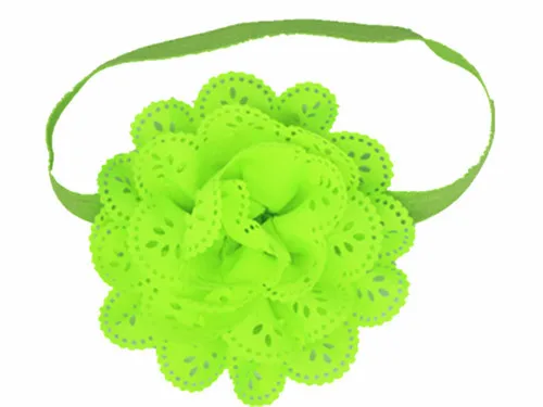 

2016 Hot Sale Chic 1PC Lace Flower Kids Baby Girl Toddler Headband Hair Band Headwear Accessories for baby free shipping