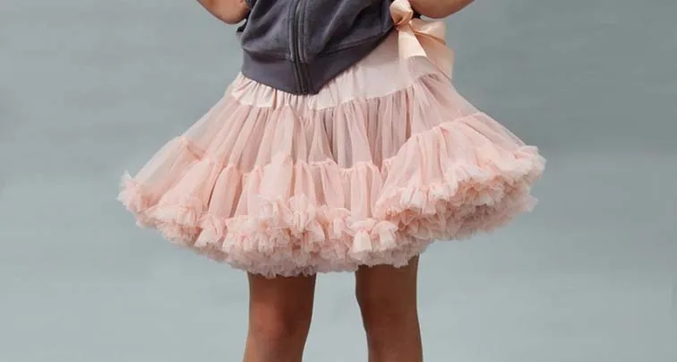 Для маленьких девочек пачка юбки с бантом летняя детская фатиновая одежда