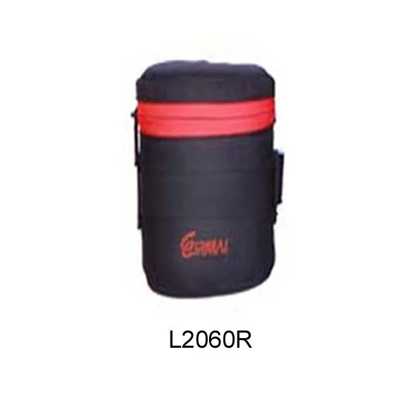 L2060 Pouch Only Фото Регулируемый черный ремень дополнительная ЦЗК камера поясной ремень держатель w/нейлон функциональный Мягкий объектив сумка чехол - Цвет: L2060 Pouch Only