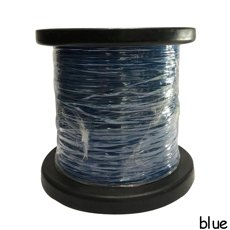 10 м Teflo провода UL10064 26AWG 32AWG 34AWG Micro Litz провода припоя высокой проводимости Монтажный провод PTFE компенсационный кабель