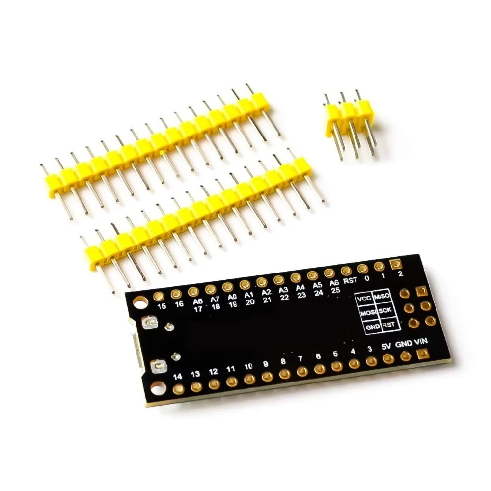 Микромакетная плата Attiny88 16 МГц digispark Attiny85 Модернизированная nano V3.0 Atmega328