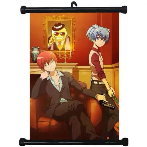 Японский аниме домашний декор плакат для прокрутки стены|scroll poster|wall scrollanime scroll