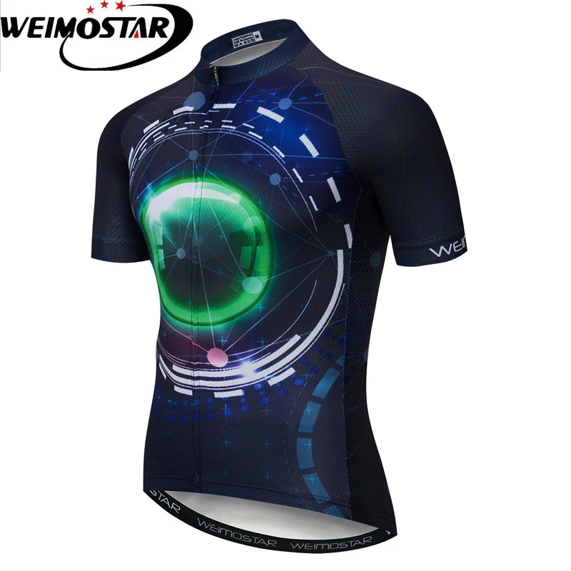 

Weimostar Bicycle Jersey Team Men Short Sleeve Maillot Ropa Ciclismo MTB Bike Clothing Cycling Jersey 2018 Quick Dry Shirts