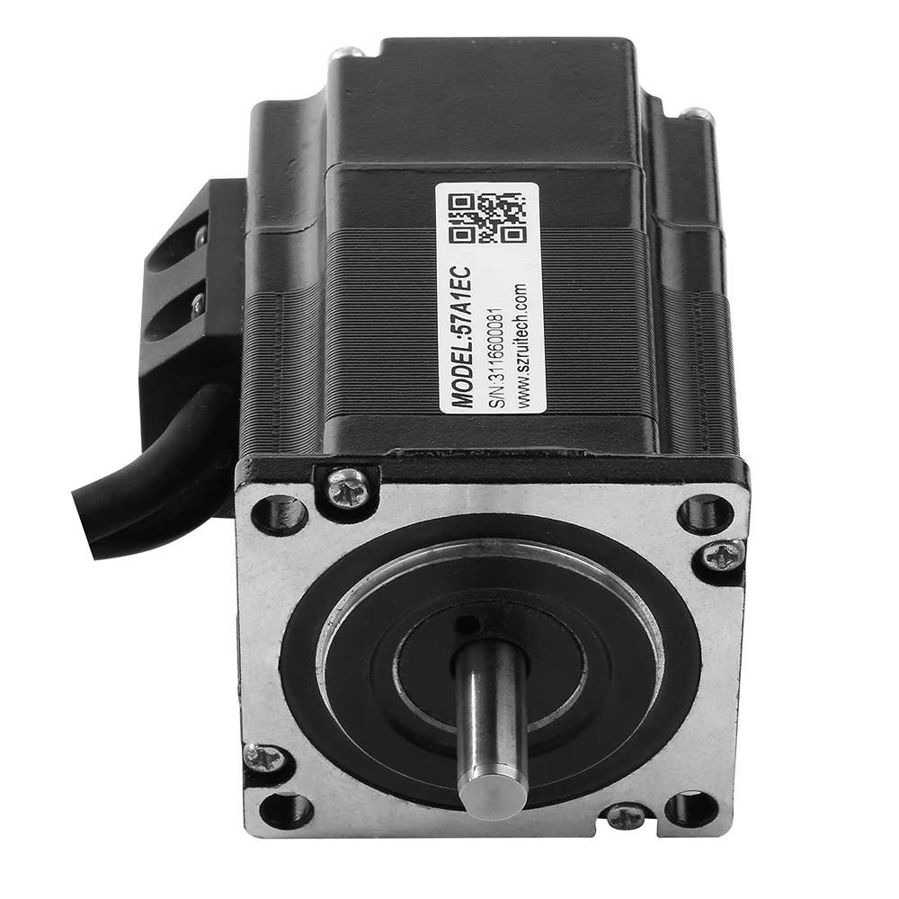 Rtelligent Nema 23 57A1EC 1.0N.M 3.5A 2 фазы Hybird ЧПУ замкнутый контур шаговый двигатель легкий сервопривод шаг-сервопривод с кодером