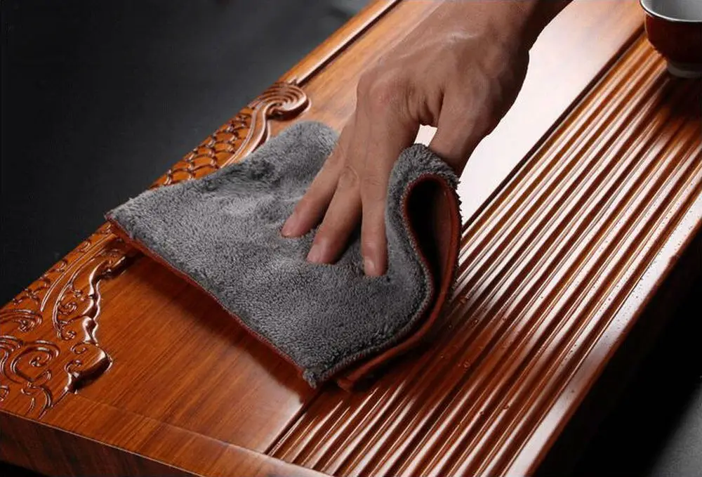 Волшебное впитывающее полотенце из хлопкового волокна для уборки чайной