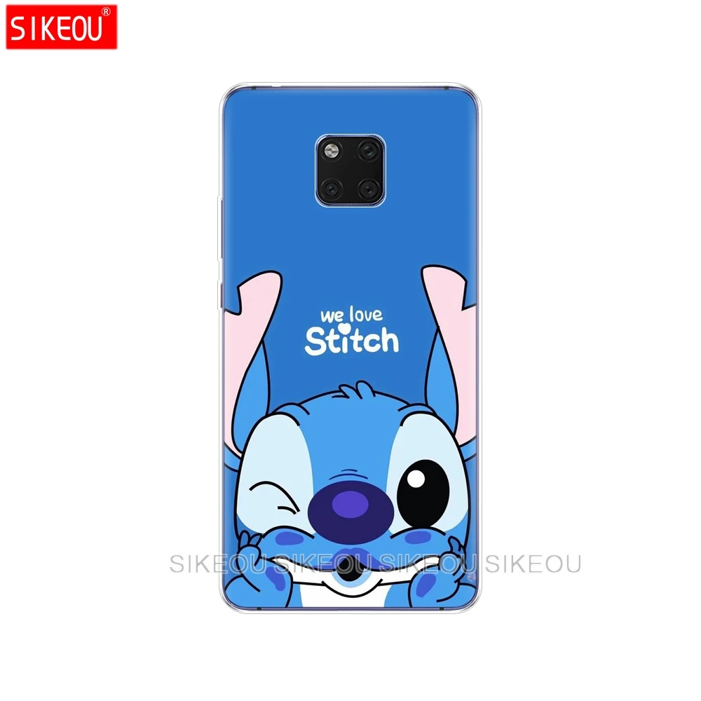 51759 Силиконовый чехол для huawei mate 20 pro, мягкий чехол для huawei mate 20 X, защитный чехол для mate 20 full 360 - Color: 51759