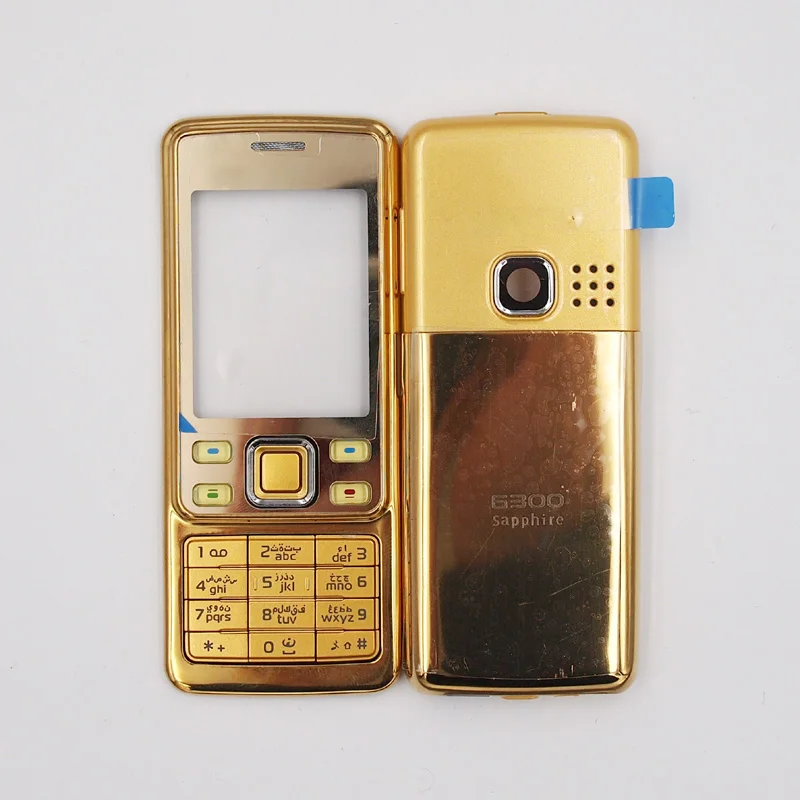 Новый корпус BaanSam для Nokia 6300 с арабской клавиатурой|Сумки телефона| |