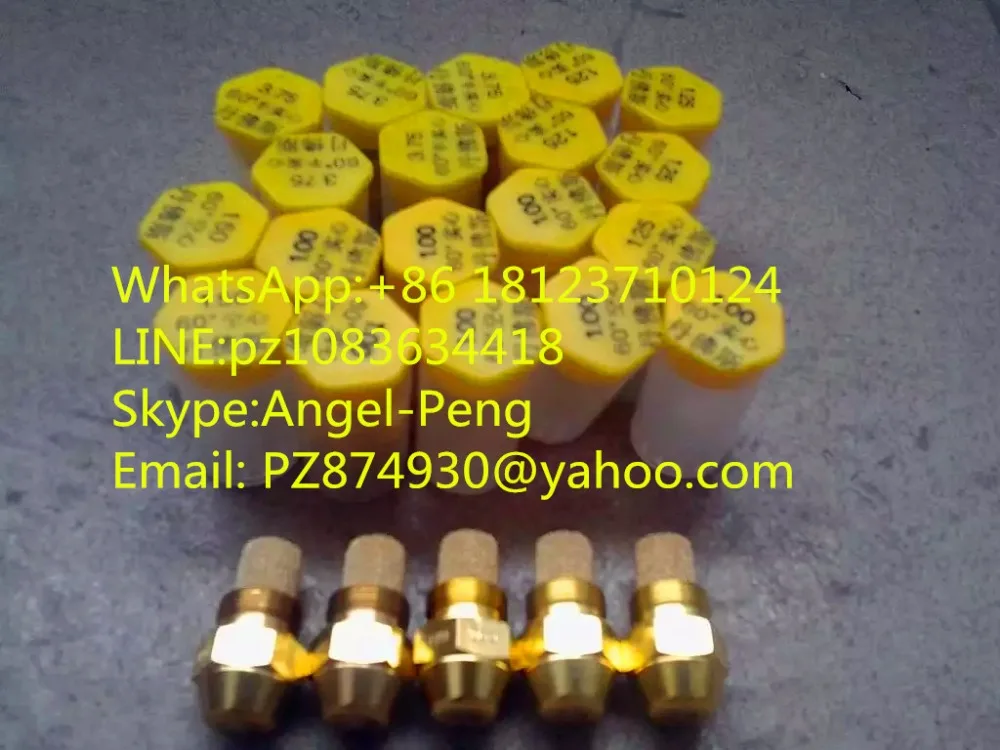 Сопло для масляной горелки используемое отработанного масла и тяжелого