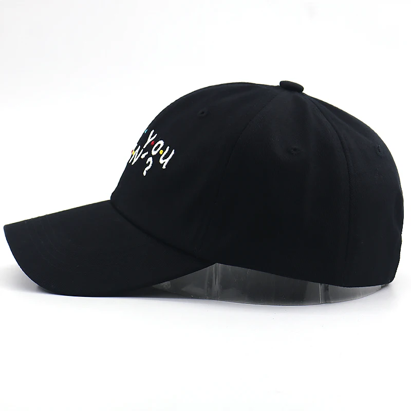 Бейсболка dad hat HOW YOU DOIN регулируемая хлопковая Повседневная Кепка в стиле хип-хоп