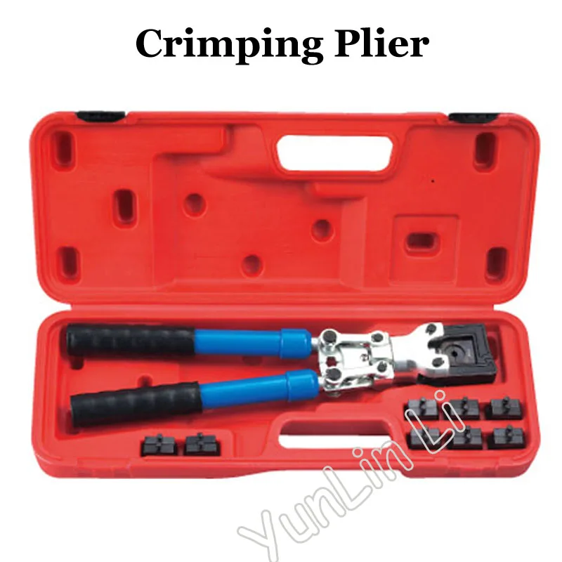 Terminal Crimping Pliers Manual Operation Large Open Crimp Handle Telescopic Pincers Tools | Инструменты