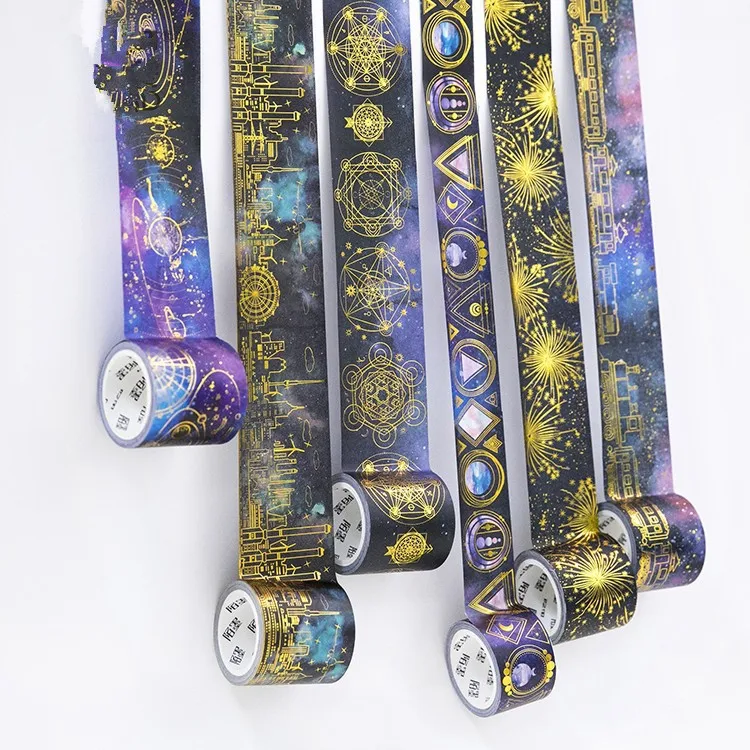 &quotВолшебный мир&quot 1 рулонный малярный скотч васи лента 5 м красивый Скрапбукинг