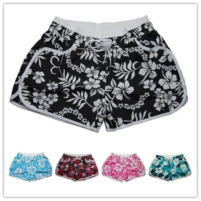 

5PCS wholesale-high quality Summer Europe and the United States printed beach sexy shorts