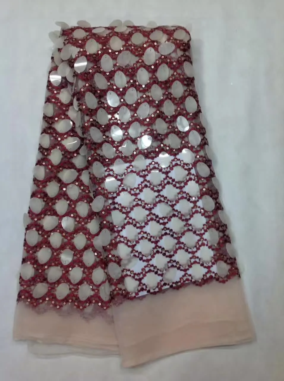 2017 последние африканские французский Кружево Ткань Высокое качество