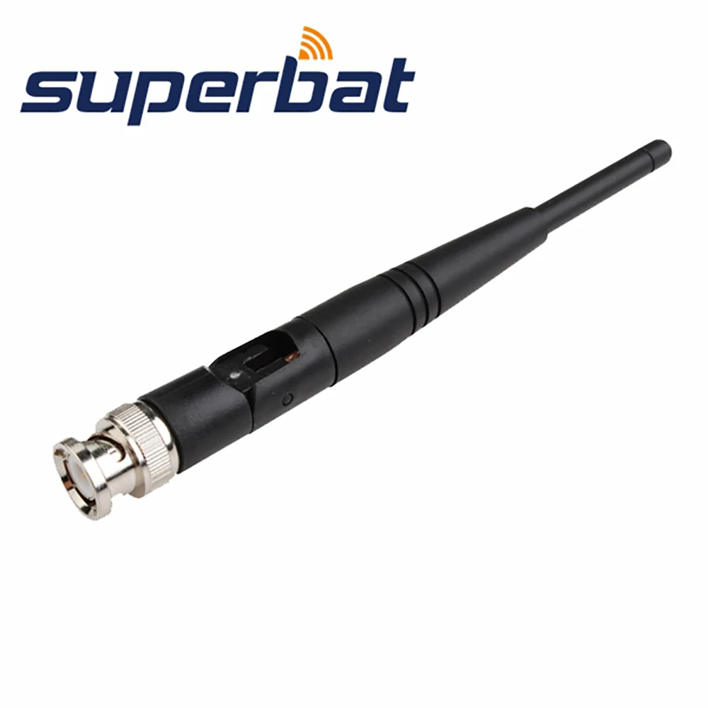 Superbat WiFi антенна 2 4 ГГц 5dBi Omni BNC штекер 802.11b 802 11g усилитель для беспроводной