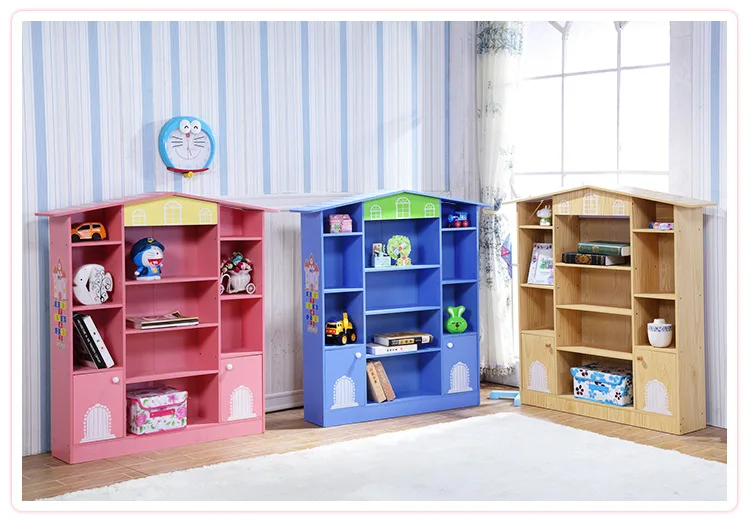Ручки для шкафа мебель деревянный детский шкаф стеллаж для хранения meuble rangement enfant дети книжный шкаф estanterias infantiles Горячая