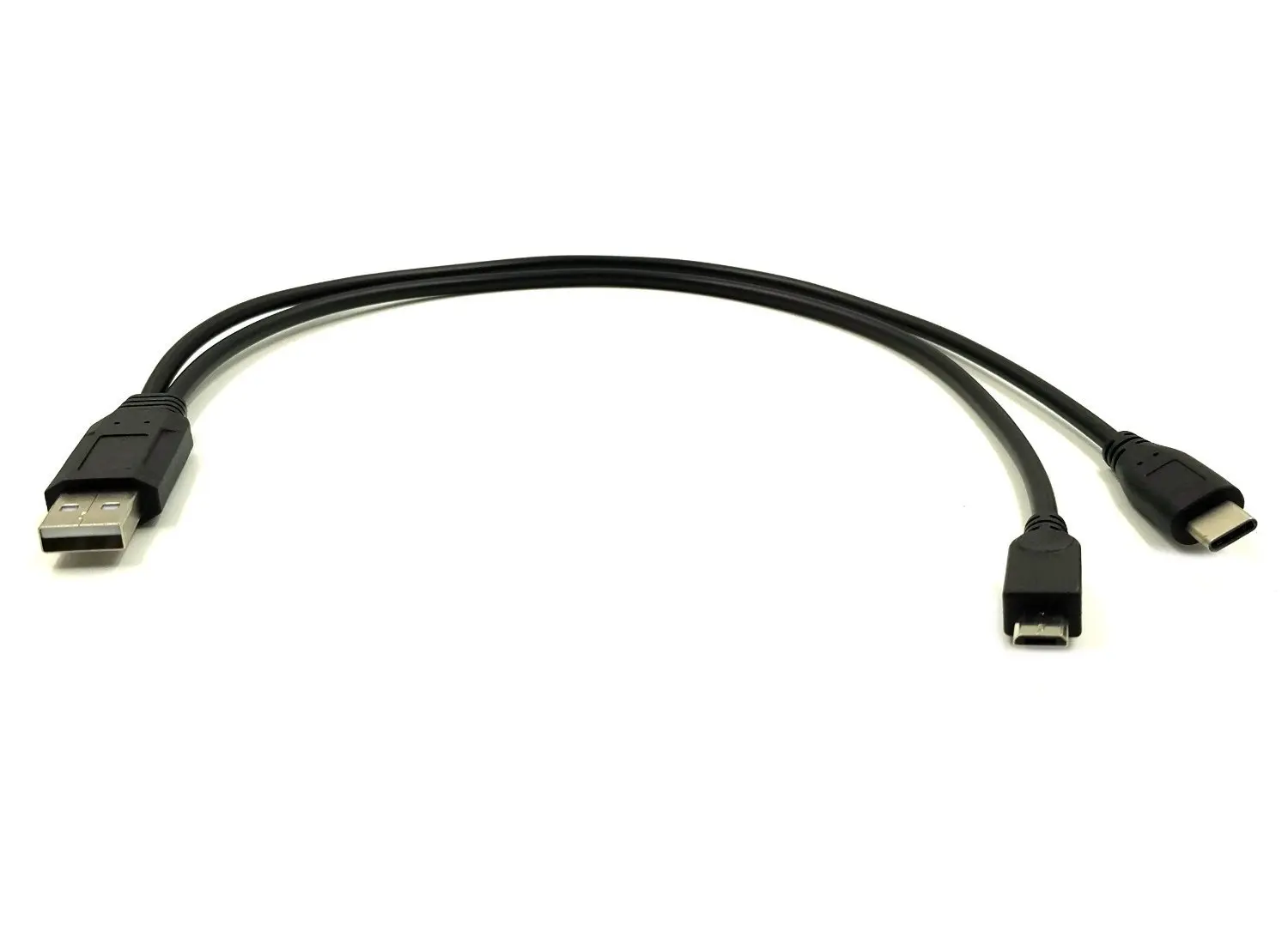 Зарядный кабель USB 3 1 типа C многофункциональный зарядный Duttek 2 в 0 A папа и Micro M|to