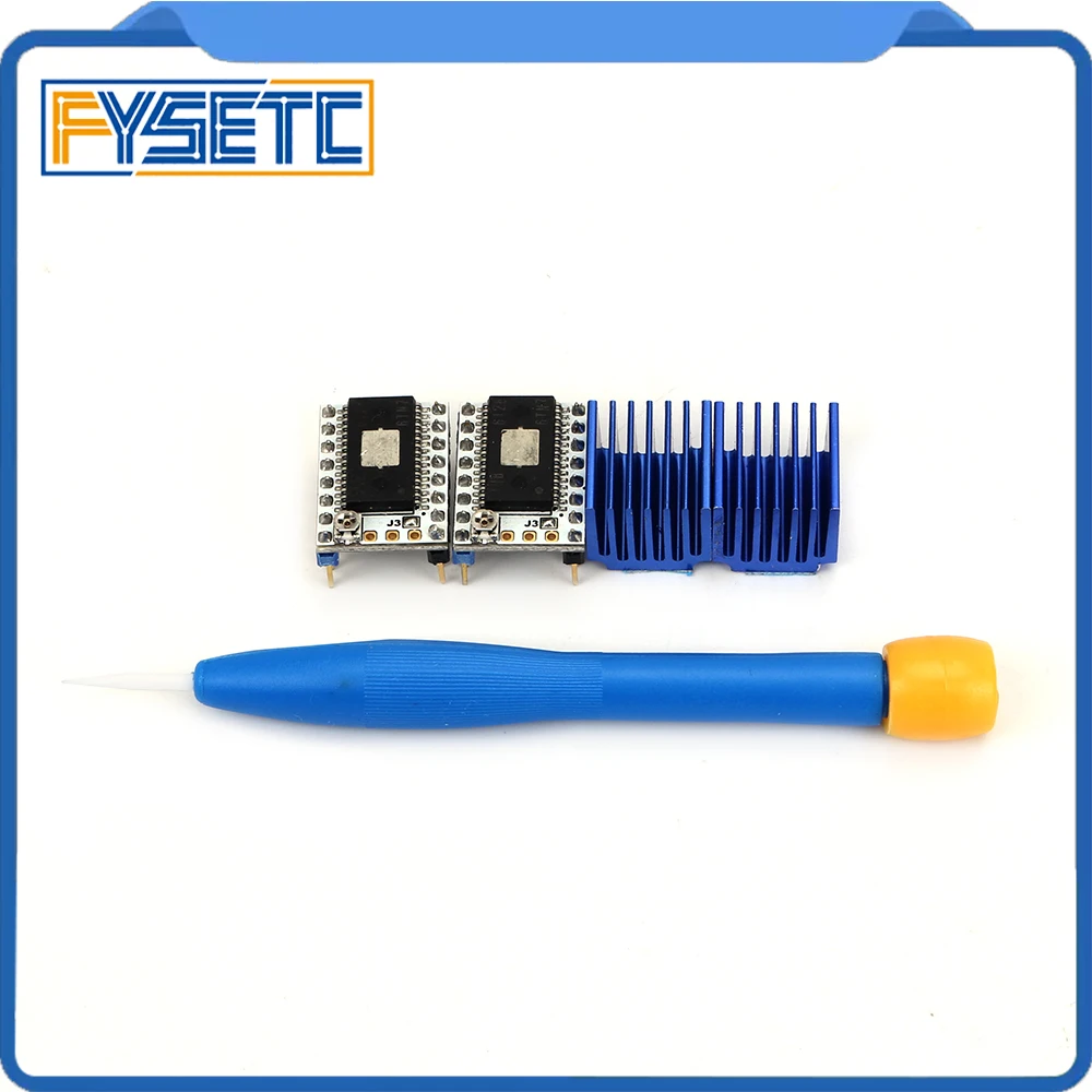 Драйвер шагового двигателя для 3D принтера Stepstick S6128 V1.1 чип THB6128 до 2 А сила тока