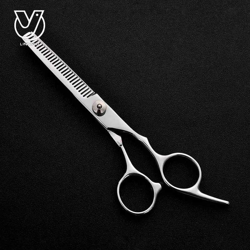 6 Inch Hairdressing Scissors 4CR13 Stainless Steel Professional Salon Barbers Cutting Scissor Hair Set | Красота и здоровье