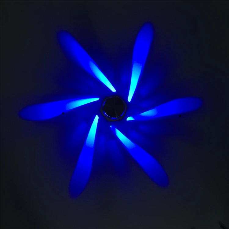 Blue light Креативный дизайн ветряной мельницы светодиодный потолочный светильник 3 Вт многоцветный настенный светильник для гостиной столовой комнатная потолочная лампа - Цвет корпуса: Blue light