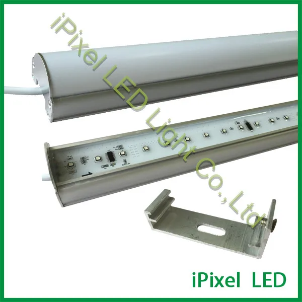 Полноцветный DMX512 с 16 пикселями LED guardrail tube|tube small|led tube 120cmled flashing light stick |