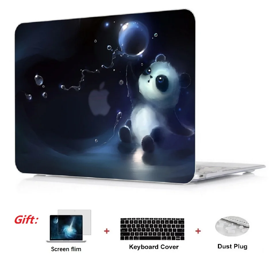 Картина маслом серии чехол с принтом подставкой откидной крышкой для Apple Macbook Air 11