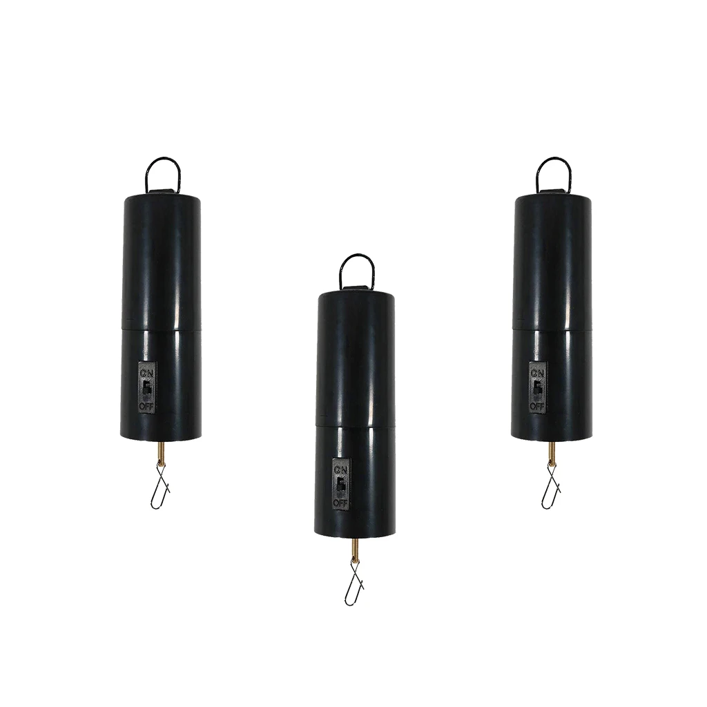 

3 Pcs Whirligig Wind Battery Operated Motor Hanging Display Motor Wind Chimes Hanging Decorations