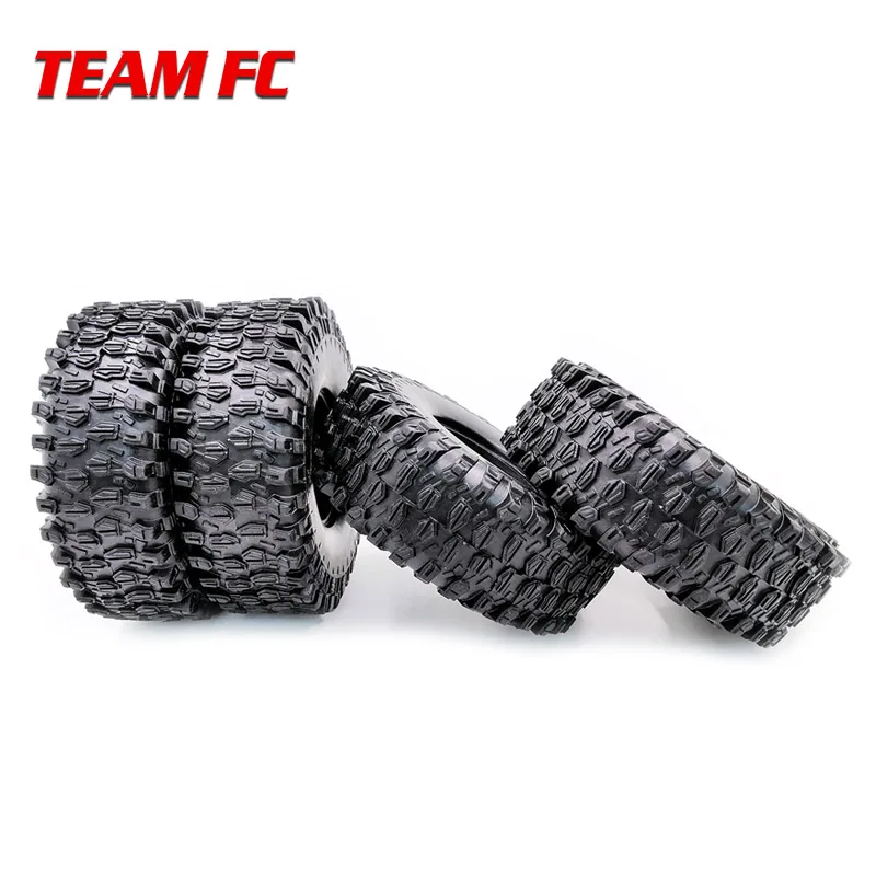 4 шт. 120 мм 1 9 дюйма резиновые шины/колесные шины для 1:10 RC Rock Crawler Axial SCX10 90047 RC4WD D90 D110