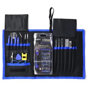 82 in 1 precision screwdriver set wilder magnetic driver kit with 57 bits repair tool kits for iphone ipad laptops pc camera free global shipping